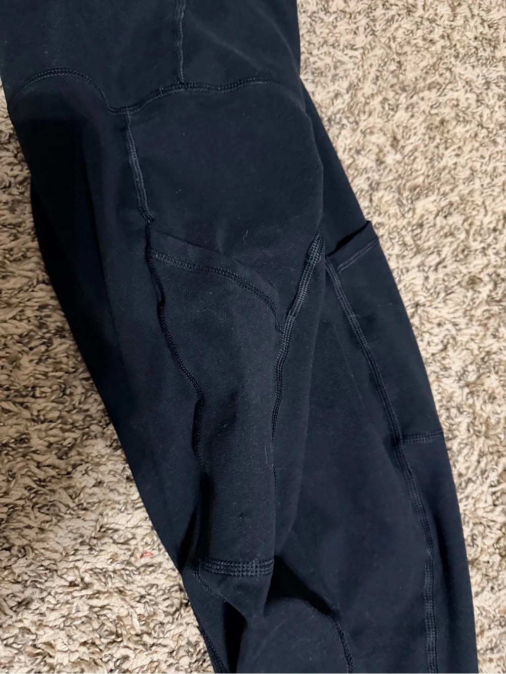 Offline by Aerie High-Waist Black Active Leggings
